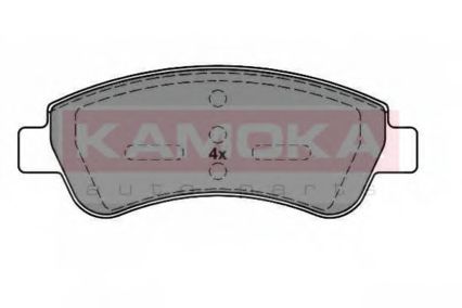 KAMOKA JQ1012798 Тормозные колодки для PEUGEOT PARTNER SPACE (Пежо Партнер спэйс) KAMOKA JQ1012798 Тормозные колодки для PEUGEOT PARTNER SPACE (Пежо Партнер спэйс)