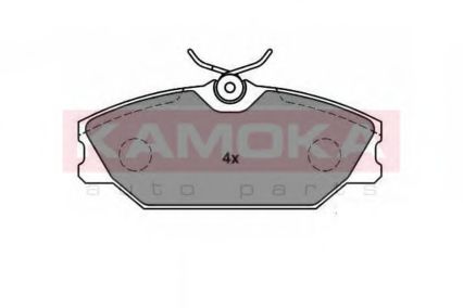 KAMOKA JQ1012840 Тормозные колодки для RENAULT SCNIC I (Рено Сценик и) KAMOKA JQ1012840 Тормозные колодки для RENAULT SCNIC I (Рено Сценик и)