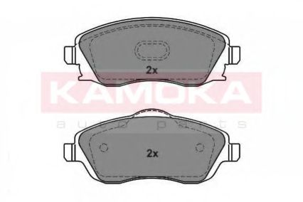 KAMOKA JQ1012848 Тормозные колодки для OPEL VITA C (Опель Vита c) KAMOKA JQ1012848 Тормозные колодки для OPEL VITA C (Опель Vита c)