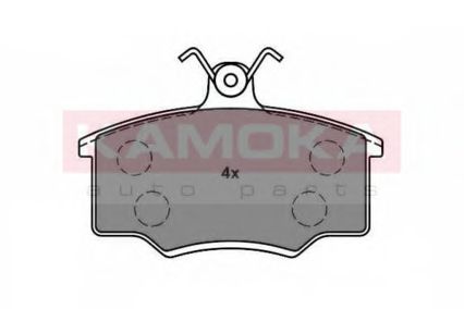 KAMOKA JQ101350 Тормозные колодки для AUDI 100 (Ауди 100) KAMOKA JQ101350 Тормозные колодки для AUDI 100 (Ауди 100)