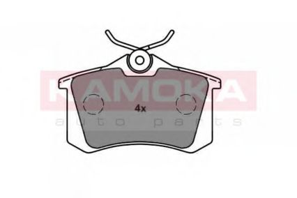KAMOKA JQ1013576 Тормозные колодки для VOLKSWAGEN GOLF V (Фольксваген Гольф 5) KAMOKA JQ1013576 Тормозные колодки для VOLKSWAGEN GOLF V (Фольксваген Гольф 5)