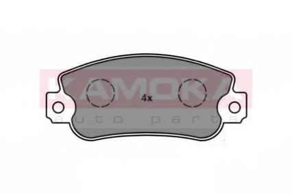 KAMOKA JQ101692 Тормозные колодки для FIAT STRADA II (Фиат Страда 2) KAMOKA JQ101692 Тормозные колодки для FIAT STRADA II (Фиат Страда 2)