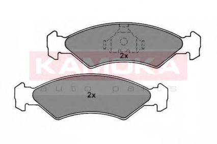 KAMOKA JQ101730 Тормозные колодки для FORD FIESTA (Форд Фиэста) KAMOKA JQ101730 Тормозные колодки для FORD FIESTA (Форд Фиэста)