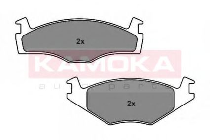 KAMOKA JQ101784 Тормозные колодки для VOLKSWAGEN SCIROCCO (Фольксваген Сcироccо) KAMOKA JQ101784 Тормозные колодки для VOLKSWAGEN SCIROCCO (Фольксваген Сcироccо)
