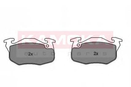 KAMOKA JQ101786 Тормозные колодки для RENAULT CLIO I (Рено Cлио и) KAMOKA JQ101786 Тормозные колодки для RENAULT CLIO I (Рено Cлио и)