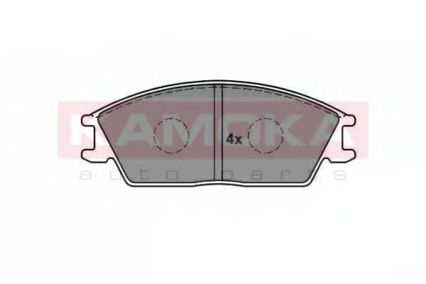 KAMOKA JQ101870 Тормозные колодки для HYUNDAI EXCEL (Хендай Эxcэл) KAMOKA JQ101870 Тормозные колодки для HYUNDAI EXCEL (Хендай Эxcэл)