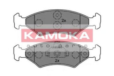 KAMOKA JQ101412 Тормозные колодки для FORD FIESTA (Форд Фиэста) KAMOKA JQ101412 Тормозные колодки для FORD FIESTA (Форд Фиэста)