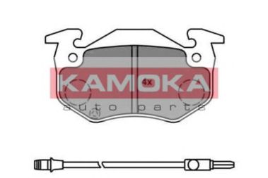KAMOKA JQ101880 Тормозные колодки для RENAULT SUPER 5 (Рено Супэр 5) KAMOKA JQ101880 Тормозные колодки для RENAULT SUPER 5 (Рено Супэр 5)
