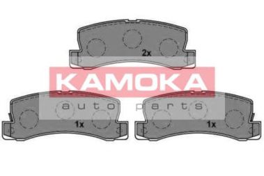 KAMOKA JQ101956 Комплект тормозных колодок, дисковый тормоз 