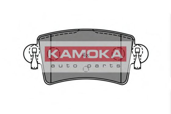 KAMOKA JQ1018372 Комплект тормозных колодок, дисковый тормоз 