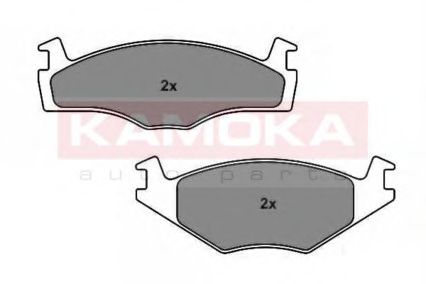 KAMOKA JQ101838 Тормозные колодки для VOLKSWAGEN CADDY I (Фольксваген Cаддъ и) KAMOKA JQ101838 Тормозные колодки для VOLKSWAGEN CADDY I (Фольксваген Cаддъ и)