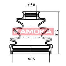 KAMOKA 1146100 Пыльник, приводной вал для TOYOTA COROLLA FX (Тойота/тоета Cоролла инфинити фх) KAMOKA 1146100 Пыльник, приводной вал для TOYOTA COROLLA FX (Тойота/тоета Cоролла инфинити фх)