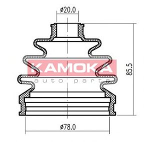 KAMOKA 1146292 Пыльник, приводной вал для NISSAN PRIMERA (Ниссан Примера) KAMOKA 1146292 Пыльник, приводной вал для NISSAN PRIMERA (Ниссан Примера)