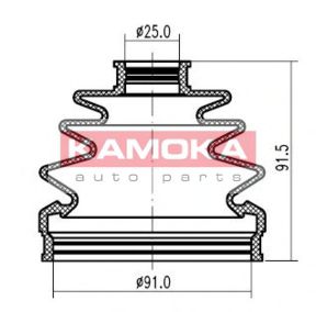 KAMOKA 1146360 Пыльник, приводной вал для HONDA PRELUDE III (Хонда Прэлудэ 3) KAMOKA 1146360 Пыльник, приводной вал для HONDA PRELUDE III (Хонда Прэлудэ 3)