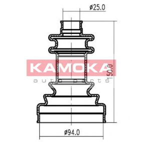 KAMOKA 1146506 Пыльник, приводной вал для FIAT (Фиат) KAMOKA 1146506 Пыльник, приводной вал для FIAT (Фиат)