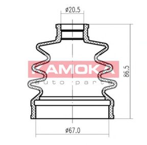 KAMOKA 1146562 Пыльник, приводной вал для SUZUKI CAPPUCINO (Сузуки Cаппуcино) KAMOKA 1146562 Пыльник, приводной вал для SUZUKI CAPPUCINO (Сузуки Cаппуcино)