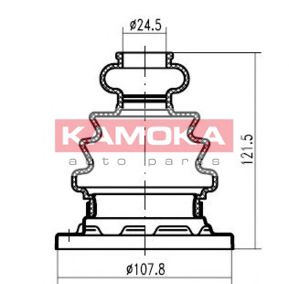 KAMOKA 1148738 Пыльник, приводной вал для VOLKSWAGEN T4 (Фольксваген Т4) KAMOKA 1148738 Пыльник, приводной вал для VOLKSWAGEN T4 (Фольксваген Т4)