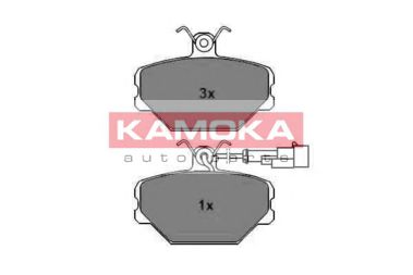 KAMOKA JQ1011048 Тормозные колодки для FIAT TEMPRA (Фиат Тэмпра) KAMOKA JQ1011048 Тормозные колодки для FIAT TEMPRA (Фиат Тэмпра)