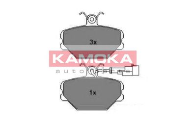 KAMOKA JQ1011048B Тормозные колодки для FIAT TEMPRA (Фиат Тэмпра) KAMOKA JQ1011048B Тормозные колодки для FIAT TEMPRA (Фиат Тэмпра)