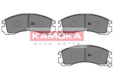 KAMOKA JQ1011530 Тормозные колодки для MITSUBISHI SIGMA (Митсубиши/митсубиси Сигма) KAMOKA JQ1011530 Тормозные колодки для MITSUBISHI SIGMA (Митсубиши/митсубиси Сигма)