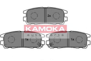 KAMOKA JQ1012034 Тормозные колодки для ISUZU D-MAX (Исузу Д-маx)