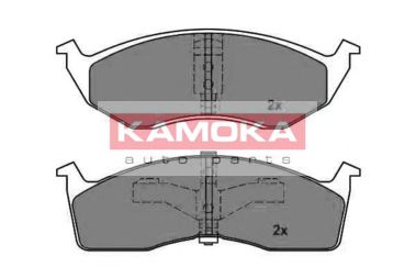 KAMOKA JQ1012196 Тормозные колодки для DODGE CARAVAN (Додж Караван) KAMOKA JQ1012196 Тормозные колодки для DODGE CARAVAN (Додж Караван)