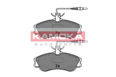 KAMOKA JQ1012224 Тормозные колодки для PEUGEOT PARTNER SPACE (Пежо Партнер спэйс) KAMOKA JQ1012224 Тормозные колодки для PEUGEOT PARTNER SPACE (Пежо Партнер спэйс)