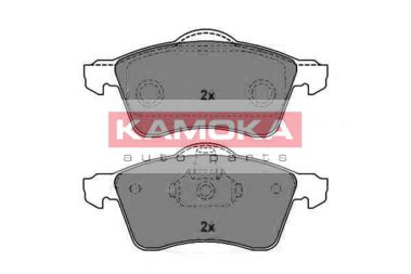 KAMOKA JQ1012326 Тормозные колодки для VOLKSWAGEN (Фольксваген) KAMOKA JQ1012326 Тормозные колодки для VOLKSWAGEN (Фольксваген)