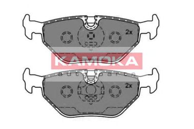 KAMOKA JQ1012602 Тормозные колодки для BMW (Бмв) KAMOKA JQ1012602 Тормозные колодки для BMW (Бмв)