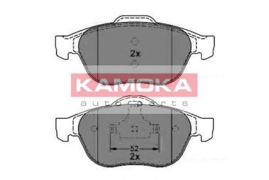 KAMOKA JQ1012882 Тормозные колодки для RENAULT LAGUNA II (Рено Лагуна 2) KAMOKA JQ1012882 Тормозные колодки для RENAULT LAGUNA II (Рено Лагуна 2)
