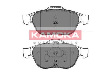 KAMOKA JQ1013082 Тормозные колодки для RENAULT ESPACE IV (Рено Эспейс 4) KAMOKA JQ1013082 Тормозные колодки для RENAULT ESPACE IV (Рено Эспейс 4)