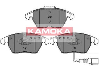 KAMOKA JQ1013282 Тормозные колодки для VOLKSWAGEN BORA / JETTA V (1K5), GOLF V Variant (1K5), JETTA V (1K5), VENTO V (1K5) 1.4 TSI KAMOKA JQ1013282 Тормозные колодки для VOLKSWAGEN BORA / JETTA V (1K5), GOLF V Variant (1K5), JETTA V (1K5), VENTO V (1K5) 1.4 TSI