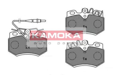 KAMOKA JQ101910 Тормозные колодки для PEUGEOT 205 II (Пежо 205 2) KAMOKA JQ101910 Тормозные колодки для PEUGEOT 205 II (Пежо 205 2)