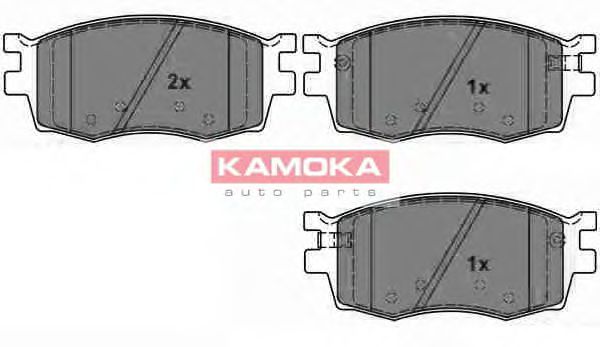 KAMOKA JQ1013910 Тормозные колодки для HYUNDAI AVEGA III (Хендай Аvэга 3) KAMOKA JQ1013910 Тормозные колодки для HYUNDAI AVEGA III (Хендай Аvэга 3)