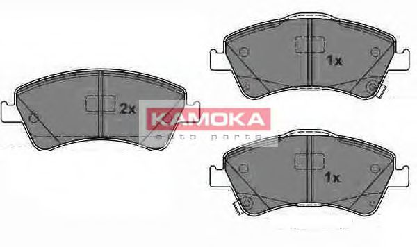 KAMOKA JQ1018094 Комплект тормозных колодок, дисковый тормоз 