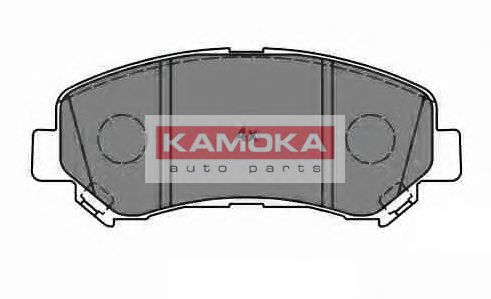 KAMOKA JQ1018102 Комплект тормозных колодок, дисковый тормоз 