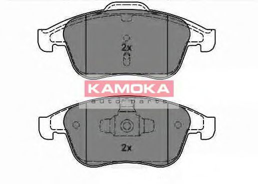 KAMOKA JQ1018136 Комплект тормозных колодок, дисковый тормоз 