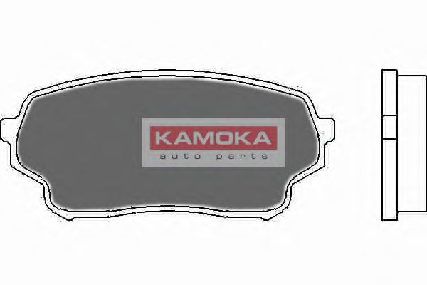 KAMOKA JQ1018154 Тормозные колодки для SUZUKI GRAND NOMADE II (Сузуки Гранд номадэ 2) KAMOKA JQ1018154 Тормозные колодки для SUZUKI GRAND NOMADE II (Сузуки Гранд номадэ 2)