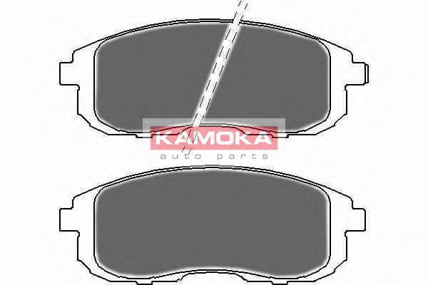 KAMOKA JQ1018224 Комплект тормозных колодок, дисковый тормоз 