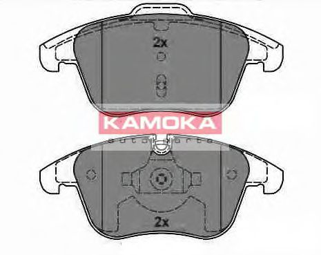 KAMOKA JQ1018320 Комплект тормозных колодок, дисковый тормоз 