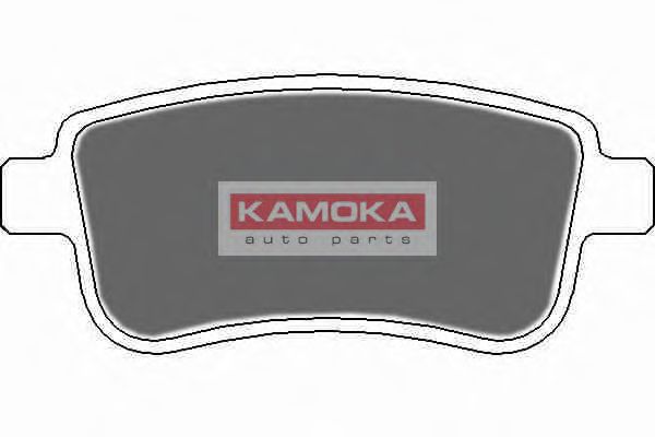 KAMOKA JQ1018364 Комплект тормозных колодок, дисковый тормоз 