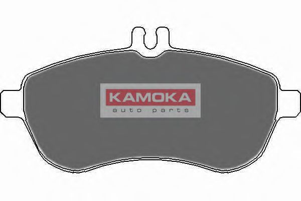 KAMOKA JQ1018398 Комплект тормозных колодок, дисковый тормоз 