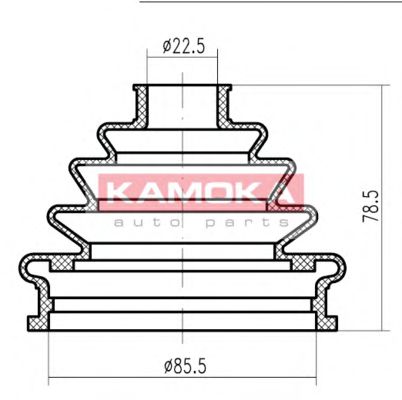 KAMOKA 1146762 Пыльник, приводной вал для RENAULT LUTECIA I (Рено Лутэcиа и) KAMOKA 1146762 Пыльник, приводной вал для RENAULT LUTECIA I (Рено Лутэcиа и)