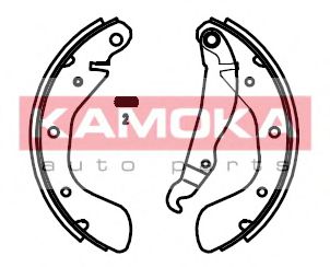KAMOKA JQ202005 Тормозные колодоки<br >задний мост 
