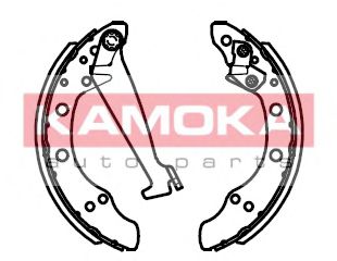 KAMOKA JQ202007 Тормозные колодоки для SKODA (Шкода) KAMOKA JQ202007 Тормозные колодоки для SKODA (Шкода)