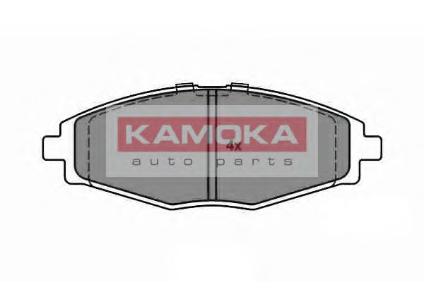 KAMOKA JQ1013562 Тормозные колодки для DAEWOO MATIZ (Дэу Матиз) KAMOKA JQ1013562 Тормозные колодки для DAEWOO MATIZ (Дэу Матиз)