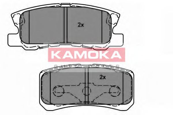 KAMOKA JQ1013810 Тормозные колодки для MITSUBISHI (Митсубиши/митсубиси) KAMOKA JQ1013810 Тормозные колодки для MITSUBISHI (Митсубиши/митсубиси)