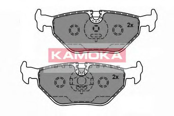 KAMOKA JQ1013870 Тормозные колодки для BMW (Бмв) KAMOKA JQ1013870 Тормозные колодки для BMW (Бмв)