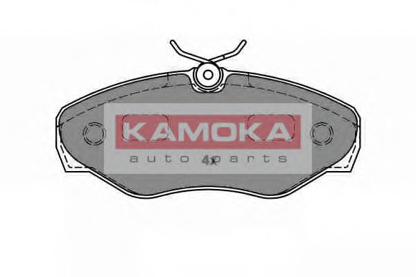 KAMOKA JQ1018362 Комплект тормозных колодок, дисковый тормоз 