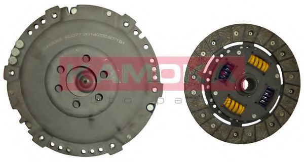 KAMOKA KC077 Комплект сцепления для SEAT TOLEDO (Сеат Толэдо) KAMOKA KC077 Комплект сцепления для SEAT TOLEDO (Сеат Толэдо)